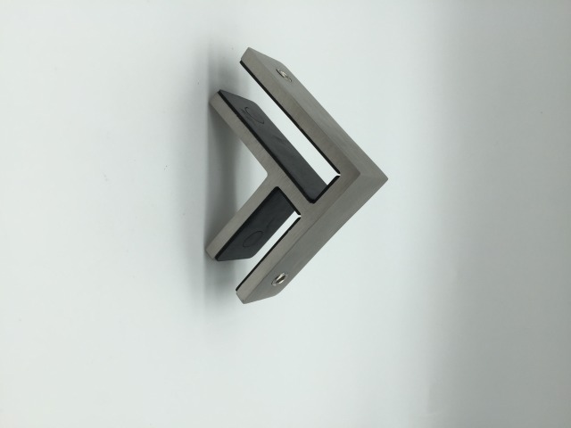 Square 90 Degree Glass Balustrade Clamp
