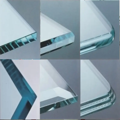 Toughened & Laminated Clear Safety Glass
