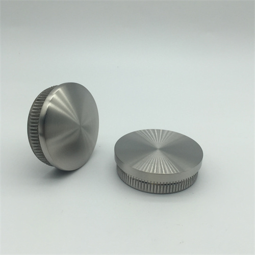 2" Round End Cap - Curved
