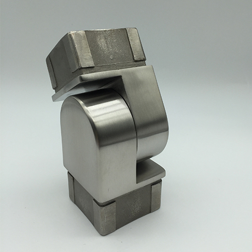 Square Tube Connector - Adjustable