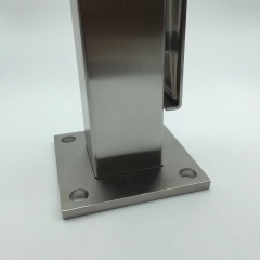 Glass Railing Stainless Steel Baluster Post