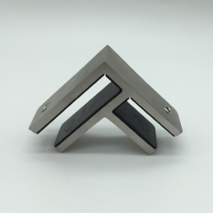Square 90 Degree Glass Balustrade Clamp