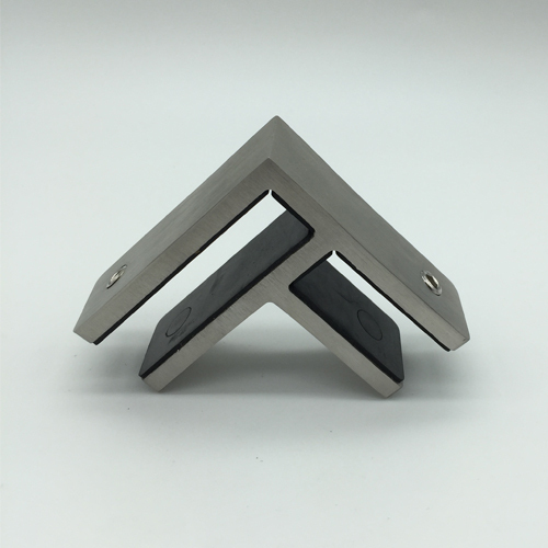 Square 90 Degree Glass Balustrade Clamp
