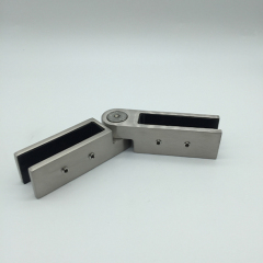 Adjustable Glass-to-Glass Bracing Clamp