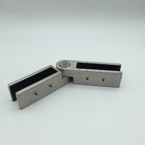 Adjustable Glass-to-Glass Bracing Clamp