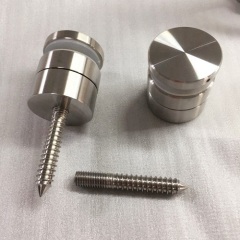 Glass Standoff Connector Adjustable