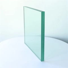 Toughened & Laminated Clear Safety Glass