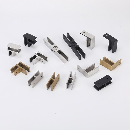 Adjustable Glass Railing Clamp