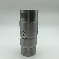Adjustable 2" Round Tube Connector