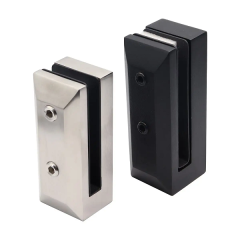 Black Side Mount Glass Spigot