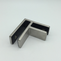 Square 90 Degree Glass Balustrade Clamp