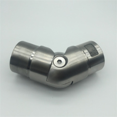 Adjustable 2" Round Tube Connector