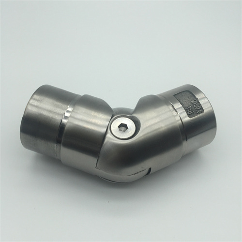 Adjustable 2" Round Tube Connector