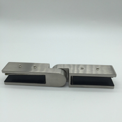 Adjustable Glass-to-Glass Bracing Clamp