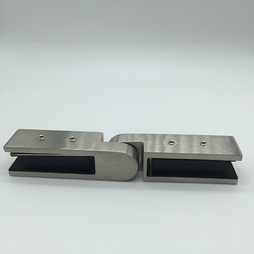 Adjustable Glass-to-Glass Bracing Clamp