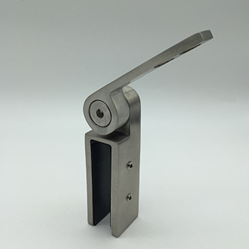Adjustable Degrees Wall Mount Glass Clamp