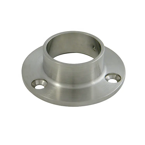 Stainless Steel Round Floor Flange Base