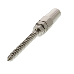 Stainless Steel Lag Stud Quick Connector Fitting