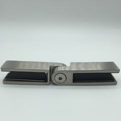 Adjustable Glass-to-Glass Bracing Clamp