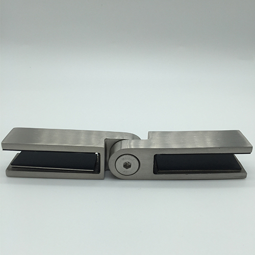 Adjustable Glass-to-Glass Bracing Clamp