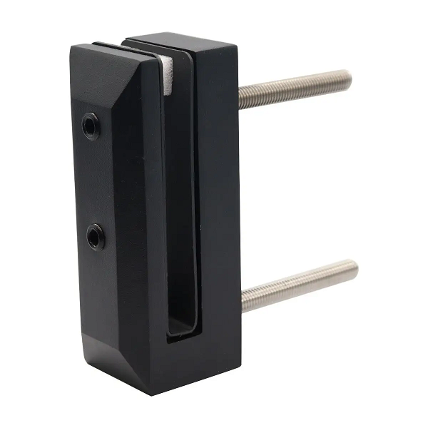 Black Side Mount Glass Spigot