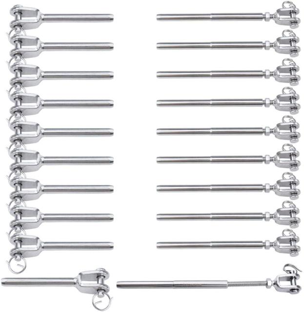 Cable Railing Invisible Endings