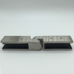 Adjustable Glass-to-Glass Bracing Clamp