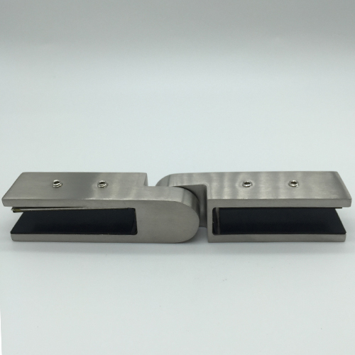 Adjustable Glass-to-Glass Bracing Clamp