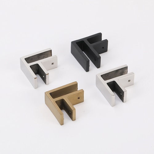 90 Degree Stainless Steel Handrail Glass Clamp