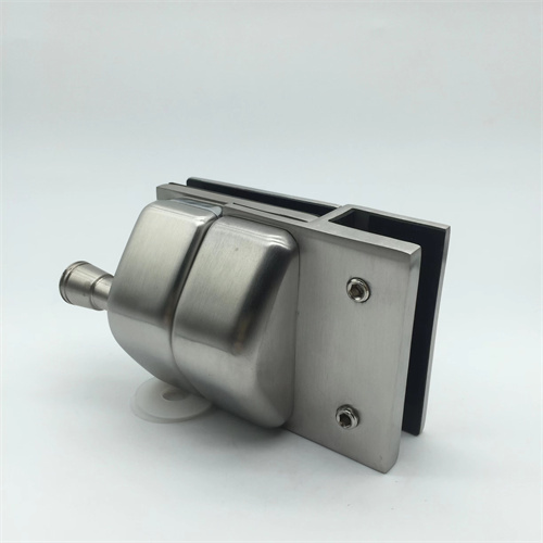 Stainless Steel Glass to Glass 180 Degree Latch