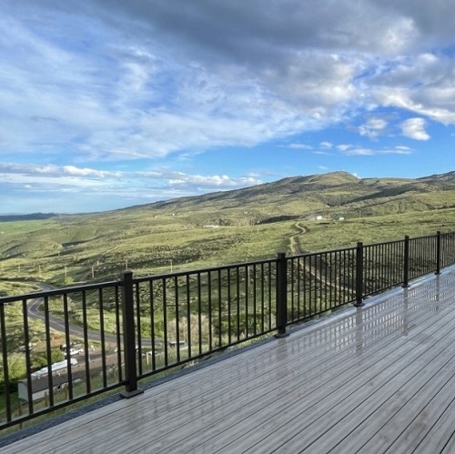Aluminum Picket Railing Guardrails