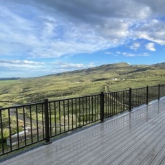 Aluminum Picket Railing Guardrails