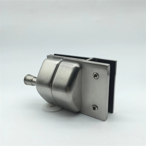Stainless Steel Glass to Glass 180 Degree Latch