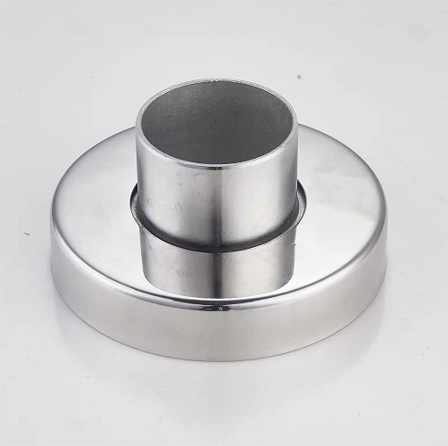 Stainless Steel Base Cover for Round Post