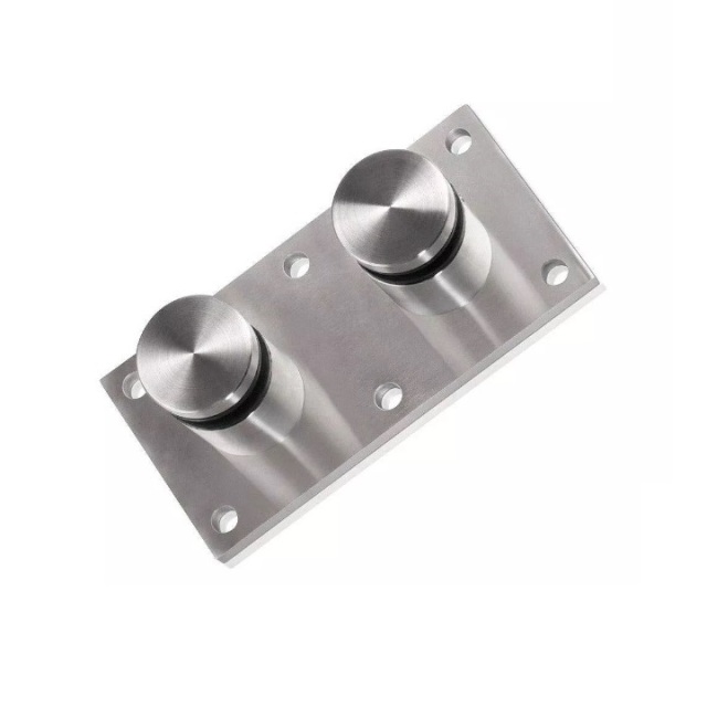 Glass Rail Standoff with Mounting Plate