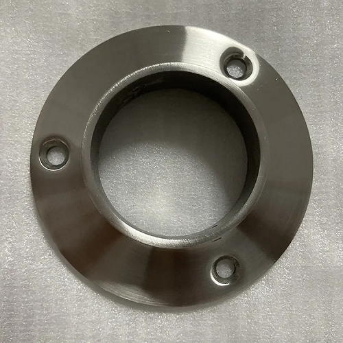 Round Stainless Steel Base Flange