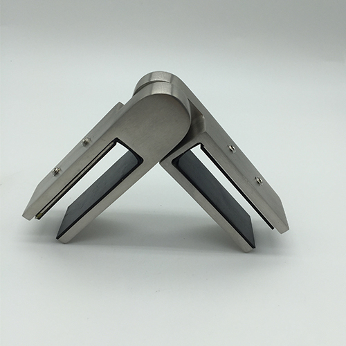 Adjustable Glass-to-Glass Bracing Clamp