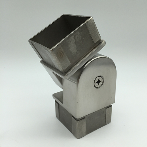 Square Tube Connector - Adjustable