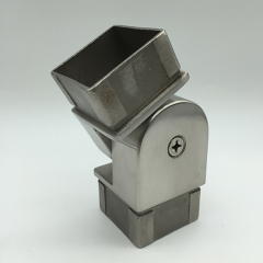 Square Tube Connector - Adjustable