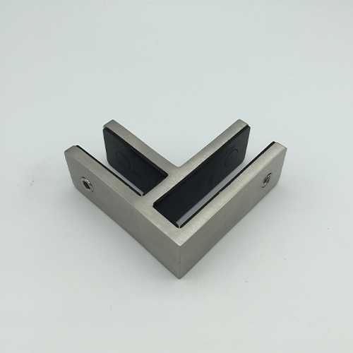 Square 90 Degree Glass Balustrade Clamp