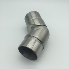 Adjustable 2" Round Tube Connector
