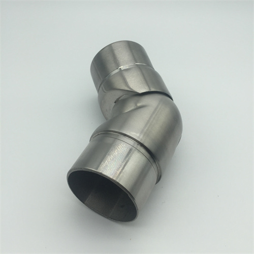 Adjustable 2" Round Tube Connector