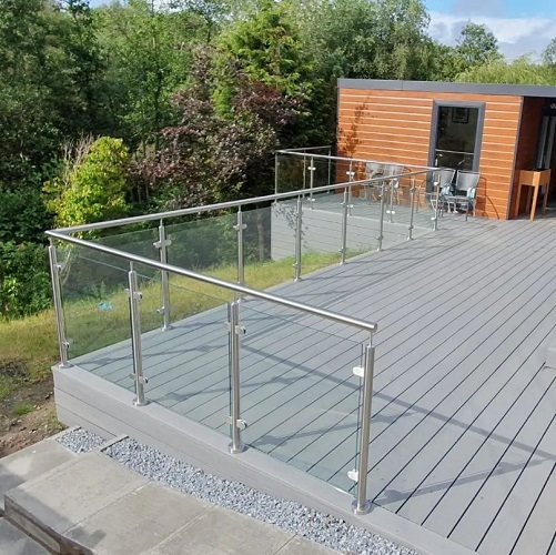Glass Railing Post System