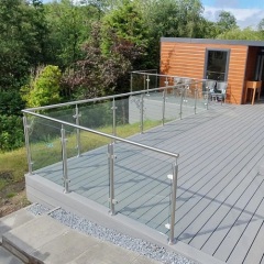 Glass Railing Post System