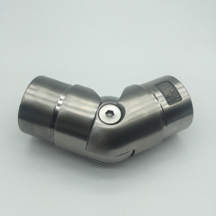 Adjustable 2" Round Tube Connector