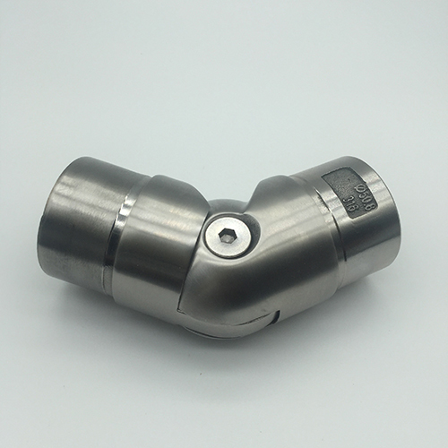 Adjustable 2" Round Tube Connector