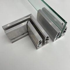 Aluminum U Channel Glass Balustrades
