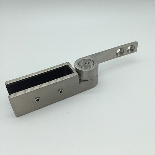 Adjustable Degrees Wall Mount Glass Clamp