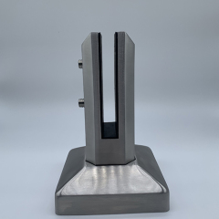 Square Base Mounted Adjustable Glass Spigot