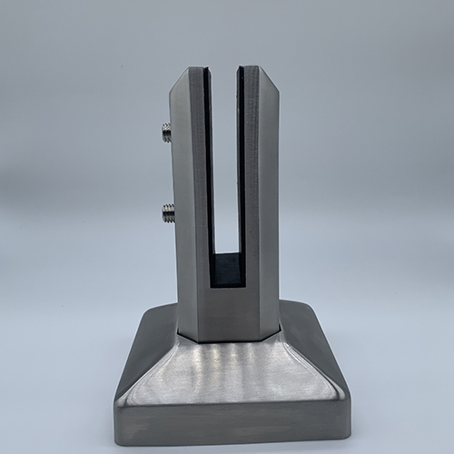 Square Base Mounted Adjustable Glass Spigot